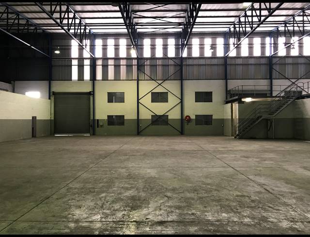 2,060M² FACTORY TO LET IN ELSIES RIVER INDUSTRIAL